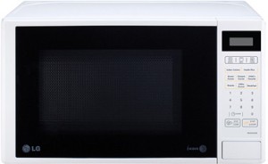 LG 20 L Grill Microwave Oven(MH2043DW, White)