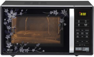 LG 21 L Convection Microwave Oven(MC2144CP, Black)