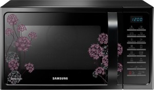 Samsung Microwave Oven(MC28H5025VF/TL, Black)