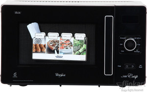 Whirlpool jet crisp steamtech 25l convection microwave 2025