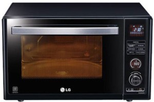 LG 32 L Convection Microwave Oven(MJ3283BKG, Black)