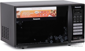 Panasonic 23 L Convection Microwave Oven(NN-CT364B, Black)