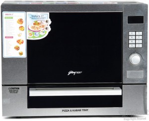 Godrej 25 L Grill Microwave Oven(GME 25GP1 MKM, Mirror)