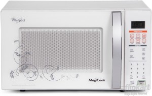 Whirlpool 20 L Solo Microwave Oven(MAGICOOK 20L CLASSIC, white)