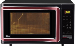 LG 28 L Convection Microwave Oven(MC2844SPB, Black)
