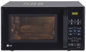 LG 21 L Convection Microwave Oven(MC2143CB, Black)