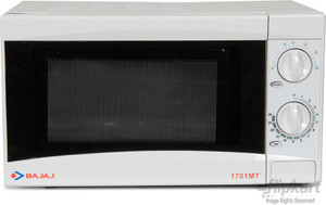 Bajaj 17 L Solo Microwave Oven(1701MT, White)