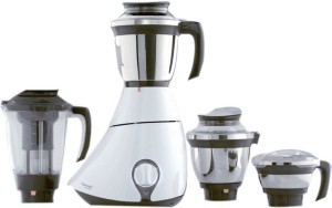 butterfly matchless 750 w juicer mixer grinder(white, 4 jars)