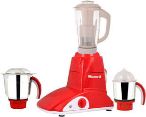 Sunmeet Latest Jar attachments of chutney medium & juicer jarType-782 750 W Juicer Mixer Grinder