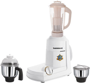 Sunmeet Latest Jar attachments of chutney medium & juicer jarType-772 750 W Juicer Mixer Grinder