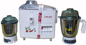 Bajaj Vacco JMG-01 With SS Jar & Grinder 500 W Juicer Mixer Grinder