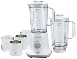 Kenwood KE BL487 JX2 600 W Mixer Grinder 2 Jars White Price in