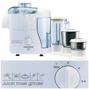 Morphy richards juicer mixer grinder top