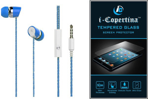 iCopertina Headset Accessory Combo for Apple iPhone 5S
