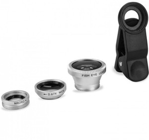 Its Our Studio Universal Clip Camera Lens Accessory Combo
