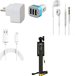 Kart4Smart Wall Charger Accessory Combo for Motorola Moto G3