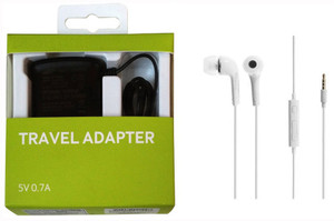 OTD Wall Charger Accessory Combo for Samsung Galaxy On7