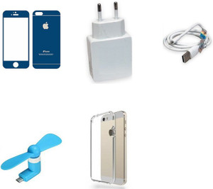 Go4Shopping Screen Guard & Protector Applicator Accessory Combo for Apple iPhone 5s