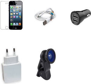 Go4Shopping Screen Guard & Protector Applicator Accessory Combo for Apple iPhone 5s