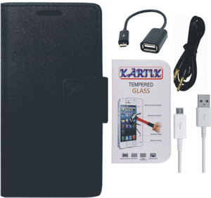 Kartik Cover Accessory Combo for Xiaomi Redmi Note Prime
