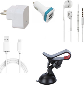Kart4Smart Wall Charger Accessory Combo for Lenovo K4 Note