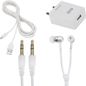 Cion Wall Charger Accessory Combo for Huawei Honor 8