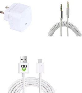 MANIPAR Wall Charger Accessory Combo for LeEco Le 2