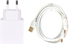 Mudit Retail Ventures Wall Charger Accessory Combo for Micromax Canvas Juice 4