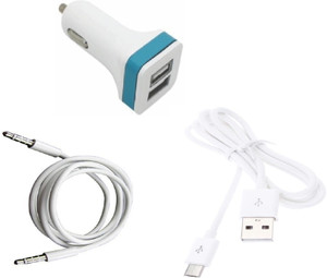 Cell Planet Wall Charger Accessory Combo for Lenovo Vibe K4 Note