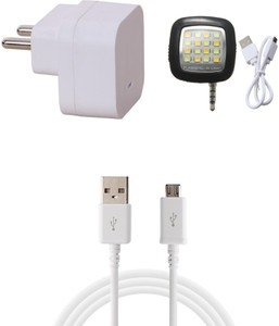 Furst Wall Charger Accessory Combo for Lenovo K3 Note