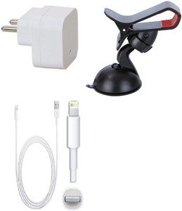Kart4Smart Wall Charger Accessory Combo for Apple Iphone 5S