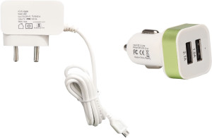 Robmob Wall Charger Accessory Combo for Lenovo Vibe K4 Note