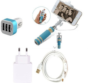 Cell Planet Wall Charger Accessory Combo for Samsung Galaxy A8