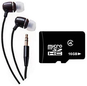 Deparq Headphone Accessory Combo for Huawei Honor Holly 2 Plus