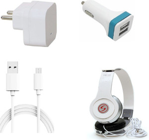 Kart4Smart Wall Charger Accessory Combo for Samsung Galaxy J5