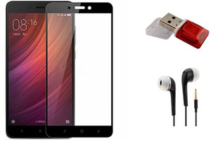 Tidel Screen Protector Accessory Combo for Xiaomi Redmi Note 4