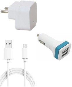 Kart4Smart Wall Charger Accessory Combo for Motorola Moto G3