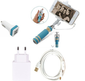 Cell Planet Wall Charger Accessory Combo for Huawei Honor 7