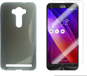 Mocell Soft Sline Back Cover For Asus Zenfone 2 Laser ZE550KL With Ultra Clear Screen Guard Accessory Combo