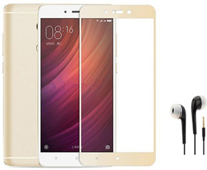 Tidel Screen Protector Accessory Combo for Xiaomi Redmi Note 4