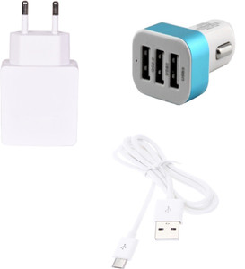 Cell Planet Wall Charger Accessory Combo for Huawei Honor 7