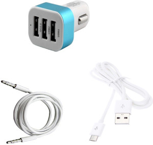 Cell Planet Wall Charger Accessory Combo for Lenovo Vibe K4 Note
