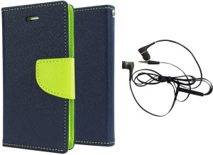 Ape Diary Cover And Handsfree For Samsung Galaxy Grand 2 G7106/G7102 Accessory Combo