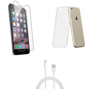 Mudit Retail Ventures Screen Protector Accessory Combo for Apple iPhone, Apple iPhone 6 Plus
