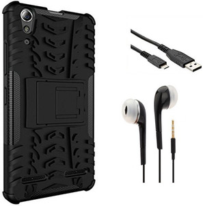 Tidel Cover Accessory Combo for Lenovo A6010
