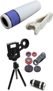 PH Artistic Mobile Phone Lens Accessory Combo for Apple iPhone, Samsung, HTC, Sony, OnePlus, Xiaomi, Micromax, Spice, Android Phones