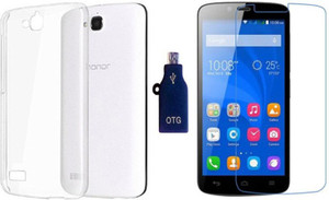 Mocell Case Accessory Combo for Huawei Honor Holly 2 Plus