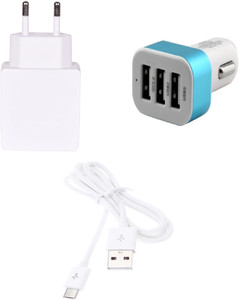 Zootkart Wall Charger Accessory Combo for Xiaomi Redmi Note 3