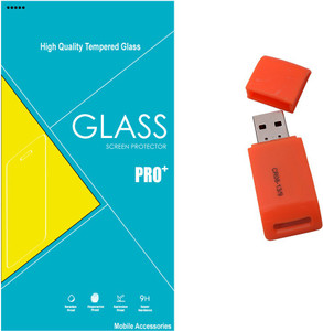 Mobilecops Premium Quality Panasonic Eluga S (C-TEMP1230) Accessory Combo