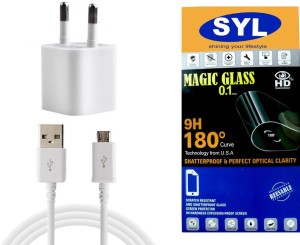 SYL Wall Charger Accessory Combo for Lenovo K4 NOTE